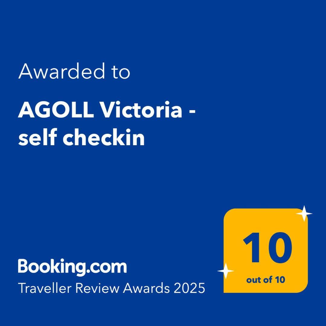 レシツァAgoll Victoria - Self Checkinアパートメント エクステリア 写真